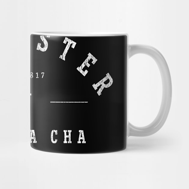 Rah Cha Cha - Hometown Pride - Rochester graphic by Vector Deluxe